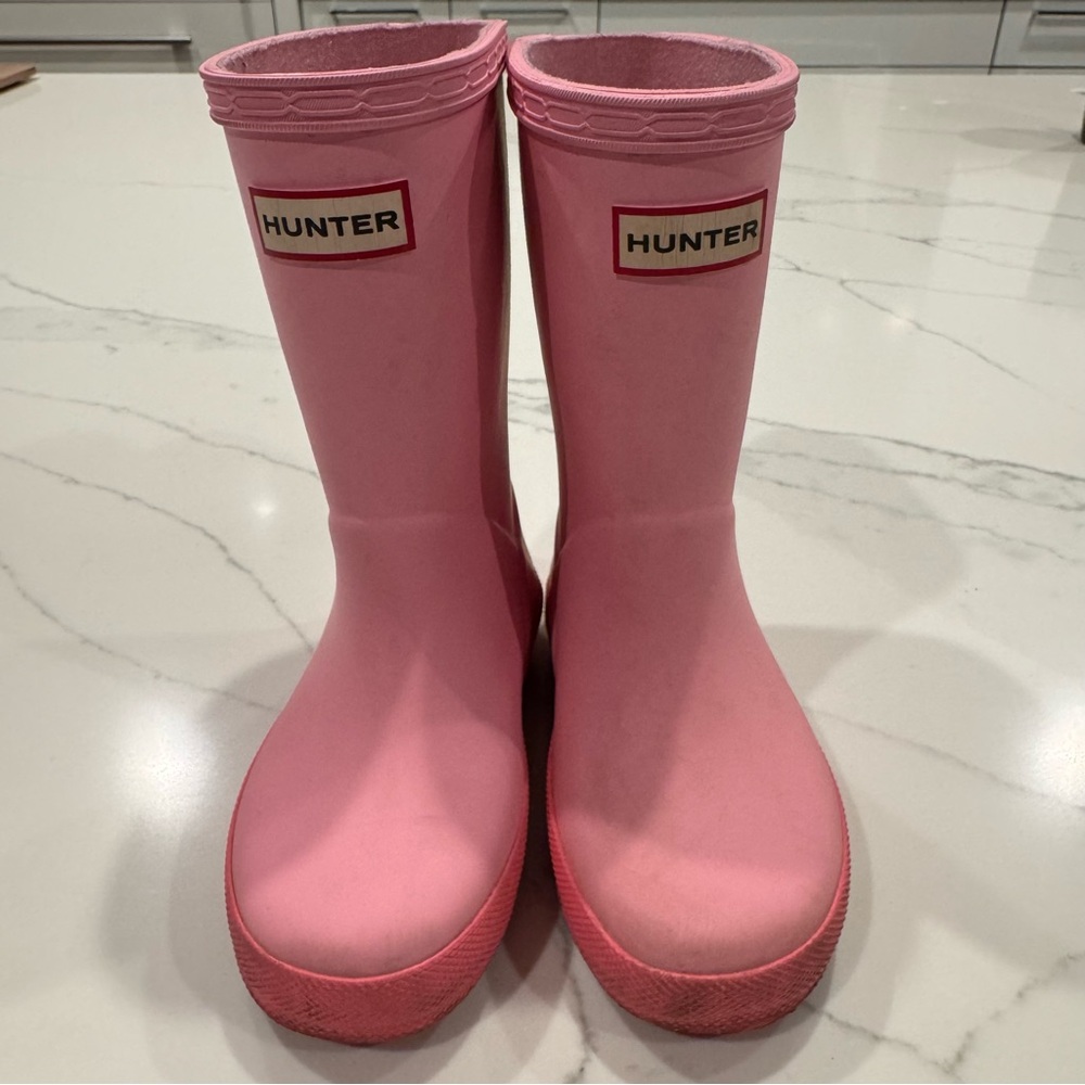 Hunter Classic Rain Boots (toddler size 8)